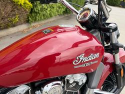 2015 Indian SCOUT Red