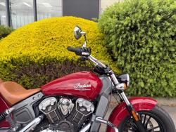 2015 Indian SCOUT Red