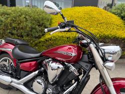 2016 Yamaha XVS1300A V-STAR Red