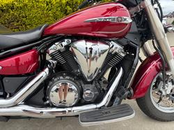 2016 Yamaha XVS1300A V-STAR Red