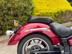 2016 Yamaha XVS1300A V-STAR Red