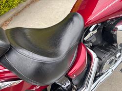 2016 Yamaha XVS1300A V-STAR Red