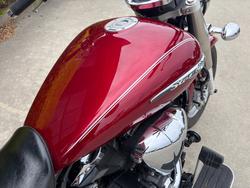 2016 Yamaha XVS1300A V-STAR Red