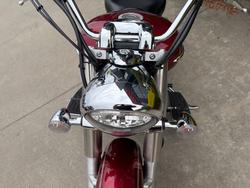 2016 Yamaha XVS1300A V-STAR Red