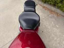 2016 Yamaha XVS1300A V-STAR Red