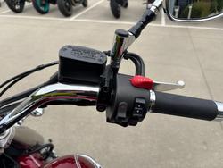 2016 Yamaha XVS1300A V-STAR Red