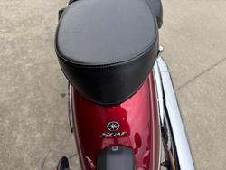 2016 Yamaha XVS1300A V-STAR Red