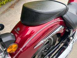 2016 Yamaha XVS1300A V-STAR Red