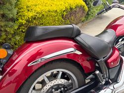 2016 Yamaha XVS1300A V-STAR Red