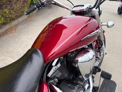 2016 Yamaha XVS1300A V-STAR Red