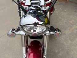 2016 Yamaha XVS1300A V-STAR Red