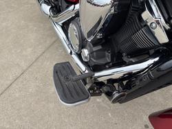 2016 Yamaha XVS1300A V-STAR Red