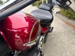 2016 Yamaha XVS1300A V-STAR Red