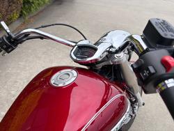 2016 Yamaha XVS1300A V-STAR Red