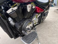 2016 Yamaha XVS1300A V-STAR Red