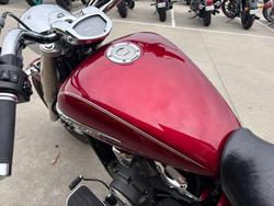2016 Yamaha XVS1300A V-STAR Red