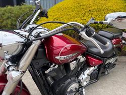 2016 Yamaha XVS1300A V-STAR Red