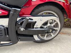 2016 Yamaha XVS1300A V-STAR Red