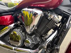 2016 Yamaha XVS1300A V-STAR Red