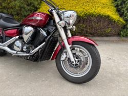 2016 Yamaha XVS1300A V-STAR Red