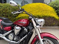 2016 Yamaha XVS1300A V-STAR Red