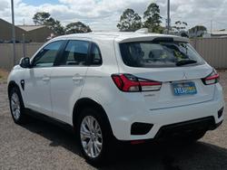 2022 Mitsubishi ASX ES XD MY22 White