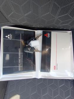 2022 Mitsubishi ASX ES XD MY22 White