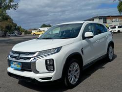 2022 Mitsubishi ASX ES XD MY22 White