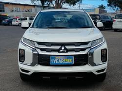 2022 Mitsubishi ASX ES XD MY22 White