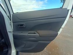 2022 Mitsubishi ASX ES XD MY22 White