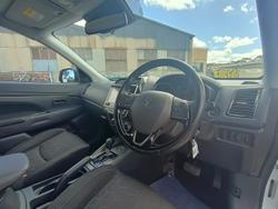 2022 Mitsubishi ASX ES XD MY22 White