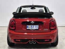 2017 MINI Convertible Cooper S F57 Blazing Red