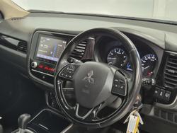 2019 Mitsubishi Outlander LS ZL MY20 AWD Sterling Silver