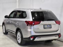 2019 Mitsubishi Outlander LS ZL MY20 AWD Sterling Silver