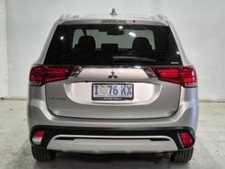 2019 Mitsubishi Outlander LS ZL MY20 AWD Sterling Silver