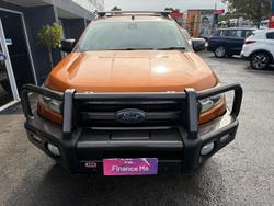2016 Ford Ranger Wildtrak PX MkII 4X4 Dual Range Pride Orange