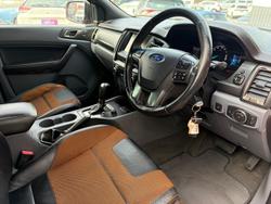2016 Ford Ranger Wildtrak PX MkII 4X4 Dual Range Pride Orange