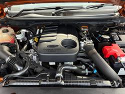 2016 Ford Ranger Wildtrak PX MkII 4X4 Dual Range Pride Orange
