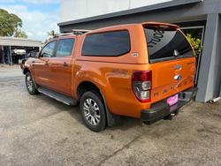 2016 Ford Ranger Wildtrak PX MkII 4X4 Dual Range Pride Orange