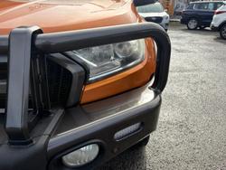 2016 Ford Ranger Wildtrak PX MkII 4X4 Dual Range Pride Orange