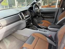 2016 Ford Ranger Wildtrak PX MkII 4X4 Dual Range Pride Orange