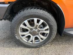 2016 Ford Ranger Wildtrak PX MkII 4X4 Dual Range Pride Orange