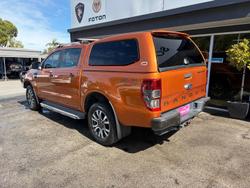 2016 Ford Ranger Wildtrak PX MkII 4X4 Dual Range Pride Orange