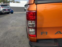 2016 Ford Ranger Wildtrak PX MkII 4X4 Dual Range Pride Orange
