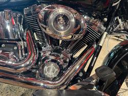 2008 Harley-Davidson Softail Deluxe 1584 (FLSTN) Softail Black