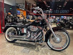 2008 Harley-Davidson Softail Deluxe 1584 (FLSTN) Softail Black