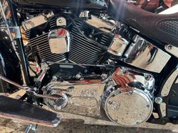 2008 Harley-Davidson Softail Deluxe 1584 (FLSTN) Softail Black