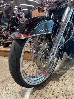 2008 Harley-Davidson Softail Deluxe 1584 (FLSTN) Softail Black