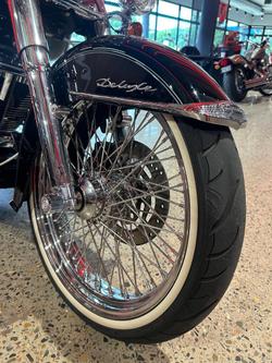 2008 Harley-Davidson Softail Deluxe 1584 (FLSTN) Softail Black