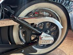 2008 Harley-Davidson Softail Deluxe 1584 (FLSTN) Softail Black